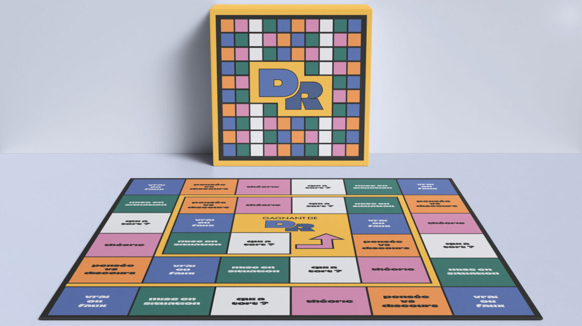 Board Game Mockup